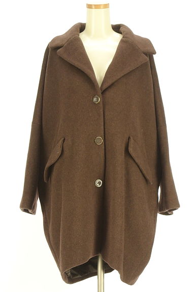 クリックで大画像表示 EMODA(エモダ)の古着「オーバーサイズロングコート(コート)」大画像1へ