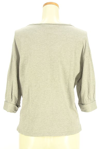 クリックで大画像表示 To b. by agnes b.(トゥービーバイアニエスベー)の古着「ロゴプリント&刺繍カットソー(Tシャツ)」大画像2へ