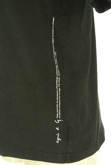 クリックで大画像表示 agnes b(アニエスベー)の古着「プリントTシャツ(Tシャツ)」大画像5へ