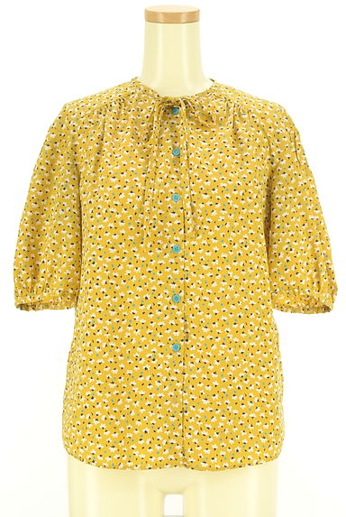 クリックで大画像表示 To b. by agnes b.(トゥービーバイアニエスベー)の古着「小花柄ブラウス(ブラウス)」大画像1へ