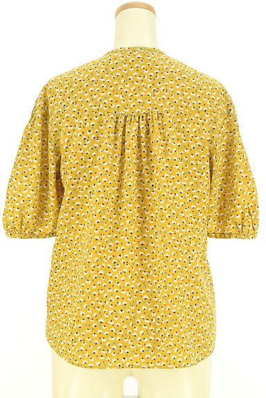 クリックで大画像表示 To b. by agnes b.(トゥービーバイアニエスベー)の古着「小花柄ブラウス(ブラウス)」大画像2へ