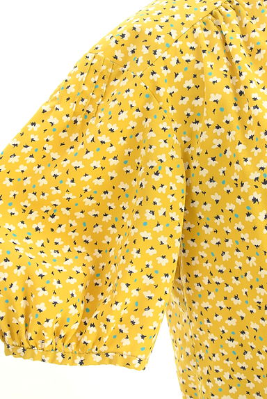 クリックで大画像表示 To b. by agnes b.(トゥービーバイアニエスベー)の古着「小花柄ブラウス(ブラウス)」大画像5へ