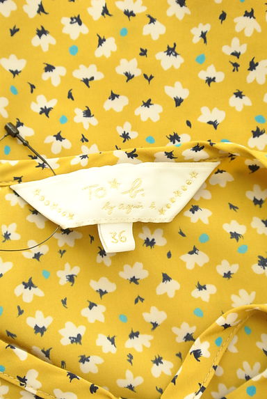 クリックで大画像表示 To b. by agnes b.(トゥービーバイアニエスベー)の古着「小花柄ブラウス(ブラウス)」大画像6へ