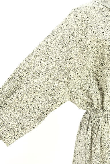 クリックで大画像表示 To b. by agnes b.(トゥービーバイアニエスベー)の古着「小花柄ミモレシャツワンピース(ワンピース・チュニック)」大画像5へ