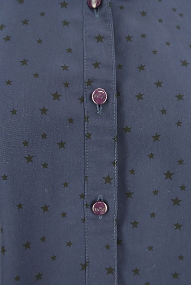 クリックで大画像表示 To b. by agnes b.(トゥービーバイアニエスベー)の古着「星柄ワイドパンツコンビネゾン(コンビネゾン・オールインワン)」大画像5へ