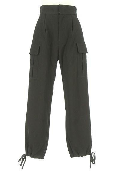 クリックで大画像表示 31 Sons de mode(トランテアン ソン ドゥ モード)の古着「ハイウエストドロストカーゴパンツ(パンツ)」大画像1へ