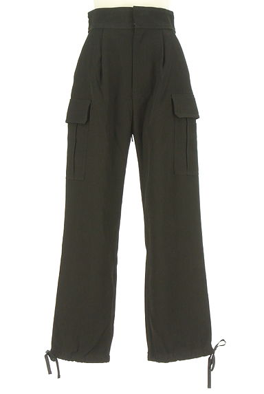 クリックで大画像表示 31 Sons de mode(トランテアン ソン ドゥ モード)の古着「ハイウエストドロストカーゴパンツ(パンツ)」大画像5へ