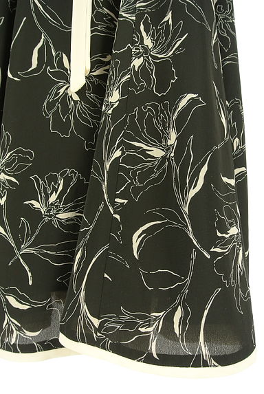 クリックで大画像表示 31 Sons de mode(トランテアン ソン ドゥ モード)の古着「ウエストリボン花柄ミモレスカート(ロングスカート・マキシスカート)」大画像5へ