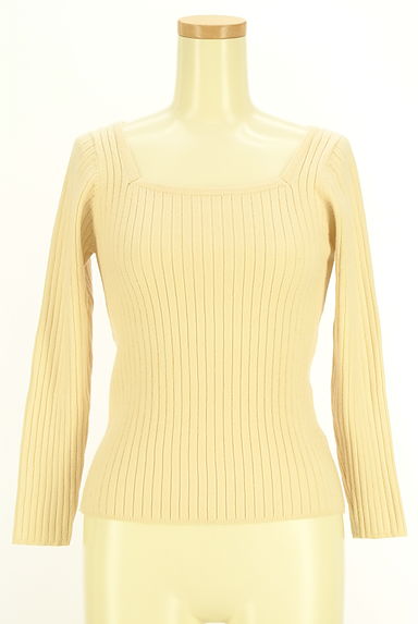 クリックで大画像表示 31 Sons de mode(トランテアン ソン ドゥ モード)の古着「バックオープンリブニット(ニット)」大画像1へ