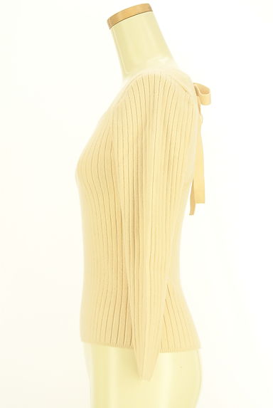 クリックで大画像表示 31 Sons de mode(トランテアン ソン ドゥ モード)の古着「バックオープンリブニット(ニット)」大画像3へ