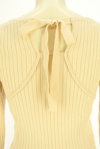 クリックで大画像表示 31 Sons de mode(トランテアン ソン ドゥ モード)の古着「バックオープンリブニット(ニット)」大画像4へ