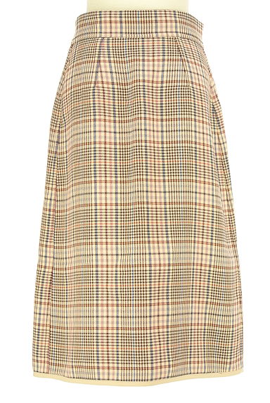 クリックで大画像表示 31 Sons de mode(トランテアン ソン ドゥ モード)の古着「リバーシブルミモレラップスカート(スカート)」大画像2へ