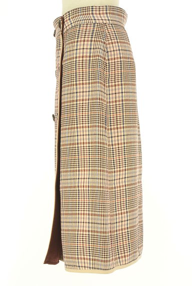 クリックで大画像表示 31 Sons de mode(トランテアン ソン ドゥ モード)の古着「リバーシブルミモレラップスカート(スカート)」大画像3へ