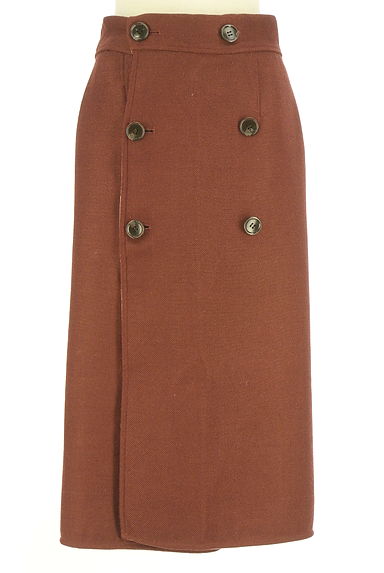 クリックで大画像表示 31 Sons de mode(トランテアン ソン ドゥ モード)の古着「リバーシブルミモレラップスカート(スカート)」大画像4へ