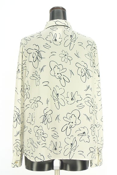 REDYAZEL（レディアゼル）の古着「リボン付き花柄ブラウス（ブラウス）」大画像２へ