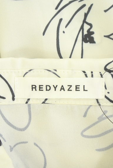 REDYAZEL（レディアゼル）の古着「リボン付き花柄ブラウス（ブラウス）」大画像６へ