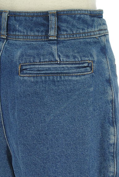 REDYAZEL（レディアゼル）の古着「スカートライクデニムショートパンツ（ショートパンツ・ハーフパンツ）」大画像５へ