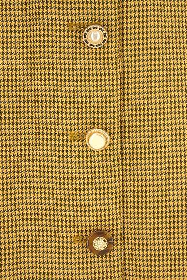 REDYAZEL（レディアゼル）の古着「千鳥格子柄半袖ワンピース（ワンピース・チュニック）」大画像５へ