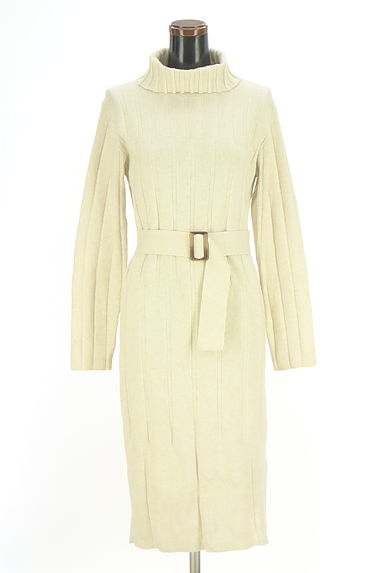 クリックで大画像表示 RESEXXY(リゼクシー)の古着「タートルネックリブニットワンピース(ワンピース・チュニック)」大画像1へ