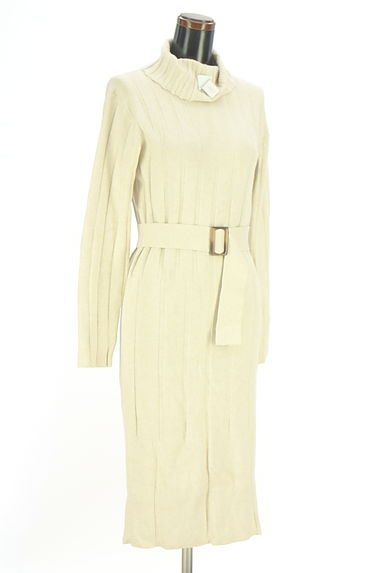 クリックで大画像表示 RESEXXY(リゼクシー)の古着「タートルネックリブニットワンピース(ワンピース・チュニック)」大画像4へ