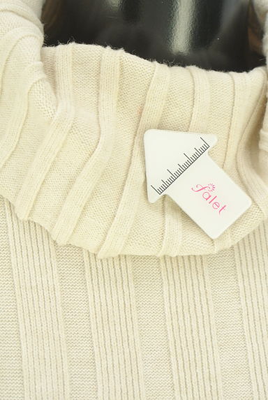 クリックで大画像表示 RESEXXY(リゼクシー)の古着「タートルネックリブニットワンピース(ワンピース・チュニック)」大画像5へ