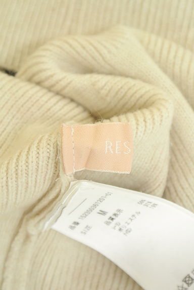 クリックで大画像表示 RESEXXY(リゼクシー)の古着「タートルネックリブニットワンピース(ワンピース・チュニック)」大画像6へ