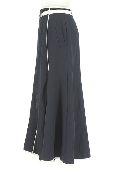 クリックで大画像表示 REDYAZEL(レディアゼル)の古着「パイピングロングフレアスカート(ロングスカート・マキシスカート)」大画像3へ