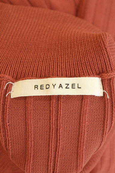 クリックで大画像表示 REDYAZEL(レディアゼル)の古着「半そでタートルネックリブニットトップス(ニット)」大画像6へ