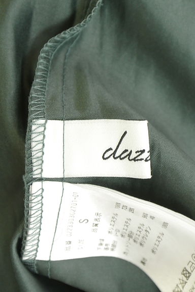 クリックで大画像表示 dazzlin(ダズリン)の古着「リブ×花柄レースワンピース(ワンピース・チュニック)」大画像6へ