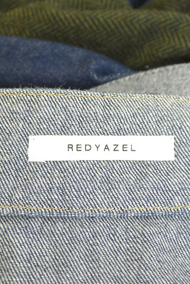 クリックで大画像表示 REDYAZEL(レディアゼル)の古着「ワンショルアシンメトリーデニムロングスカート(ロングスカート・マキシスカート)」大画像6へ