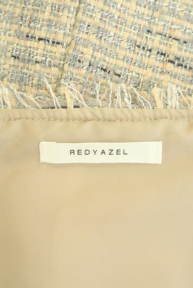 クリックで大画像表示 REDYAZEL(レディアゼル)の古着「別地切替ツイードワンピース(ワンピース・チュニック)」大画像6へ