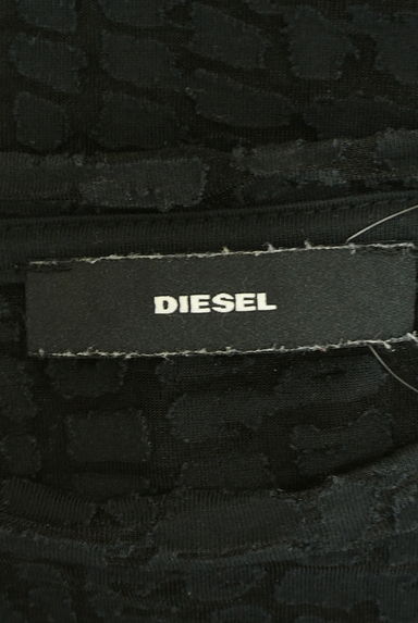 DIESEL（ディーゼル）の古着「フレンチスリーブパイソン柄カットソー（カットソー・プルオーバー）」大画像６へ