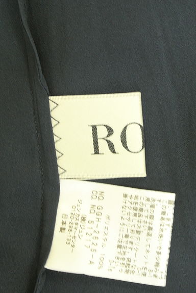 クリックで大画像表示 ROPE(ロペ)の古着「シアーノースリブラウス(カットソー・プルオーバー)」大画像6へ