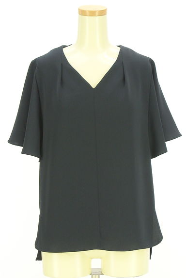 クリックで大画像表示 ROPE(ロペ)の古着「フレアスリーブブラウス(カットソー・プルオーバー)」大画像1へ