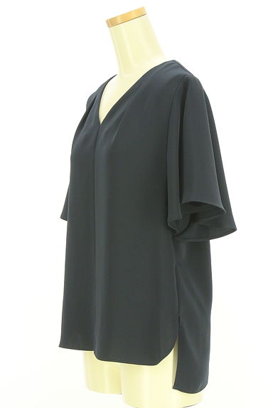 クリックで大画像表示 ROPE(ロペ)の古着「フレアスリーブブラウス(カットソー・プルオーバー)」大画像3へ