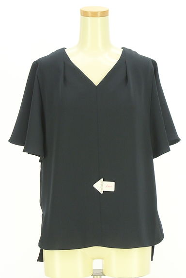 クリックで大画像表示 ROPE(ロペ)の古着「フレアスリーブブラウス(カットソー・プルオーバー)」大画像4へ