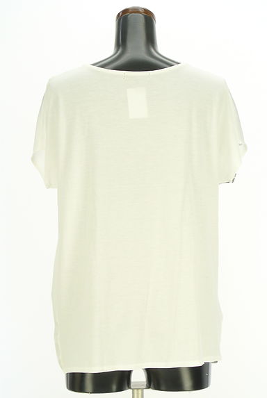 クリックで大画像表示 iCB(アイシービー)の古着「前後切替花プリントカットソー(カットソー・プルオーバー)」大画像2へ