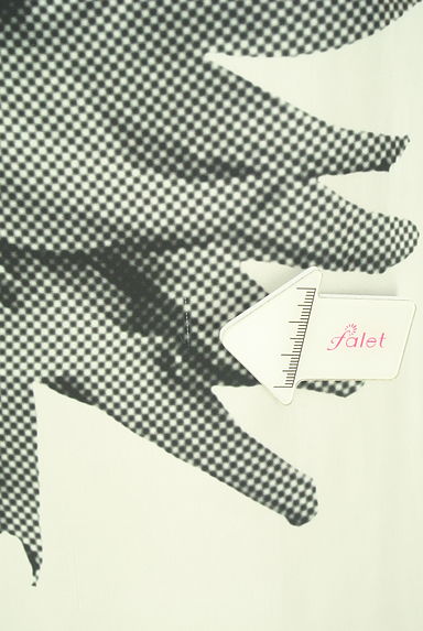 クリックで大画像表示 iCB(アイシービー)の古着「前後切替花プリントカットソー(カットソー・プルオーバー)」大画像5へ