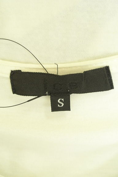 クリックで大画像表示 iCB(アイシービー)の古着「前後切替花プリントカットソー(カットソー・プルオーバー)」大画像6へ