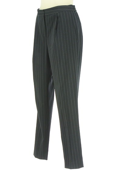 クリックで大画像表示 iCB(アイシービー)の古着「ピンストライプテーパードパンツ(パンツ)」大画像3へ