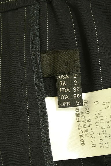 クリックで大画像表示 iCB(アイシービー)の古着「ピンストライプテーパードパンツ(パンツ)」大画像6へ