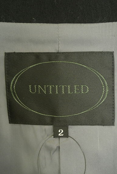 クリックで大画像表示 UNTITLED(アンタイトル)の古着「ウールテーラードジャケット(ジャケット)」大画像6へ