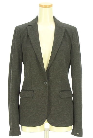 TOMMY HILFIGER（トミーヒルフィガー）の古着「ストレッチテーラードジャケット（ジャケット）」大画像１へ