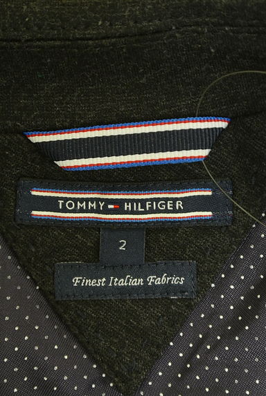 TOMMY HILFIGER（トミーヒルフィガー）の古着「ストレッチテーラードジャケット（ジャケット）」大画像６へ