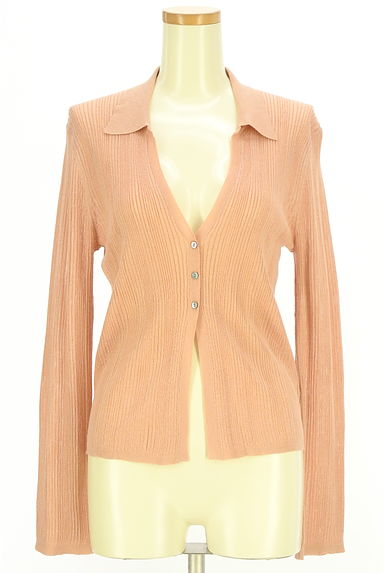 クリックで大画像表示 SHENERY(シーナリー)の古着「襟付きリブニットカーディガン(カーディガン・ボレロ)」大画像1へ