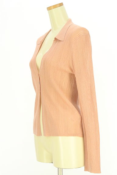 クリックで大画像表示 SHENERY(シーナリー)の古着「襟付きリブニットカーディガン(カーディガン・ボレロ)」大画像3へ