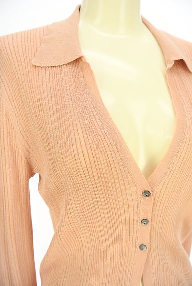 クリックで大画像表示 SHENERY(シーナリー)の古着「襟付きリブニットカーディガン(カーディガン・ボレロ)」大画像4へ