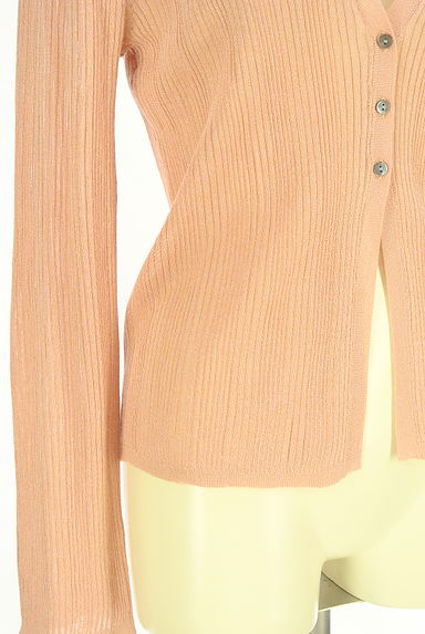 クリックで大画像表示 SHENERY(シーナリー)の古着「襟付きリブニットカーディガン(カーディガン・ボレロ)」大画像5へ