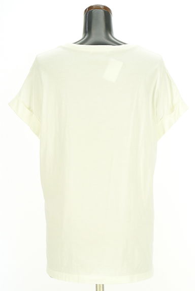 クリックで大画像表示 SHIPS(シップス)の古着「フレンチスリーブカットソー(Tシャツ)」大画像2へ