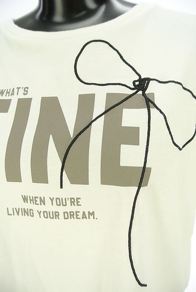 クリックで大画像表示 SHIPS(シップス)の古着「フレンチスリーブカットソー(Tシャツ)」大画像4へ